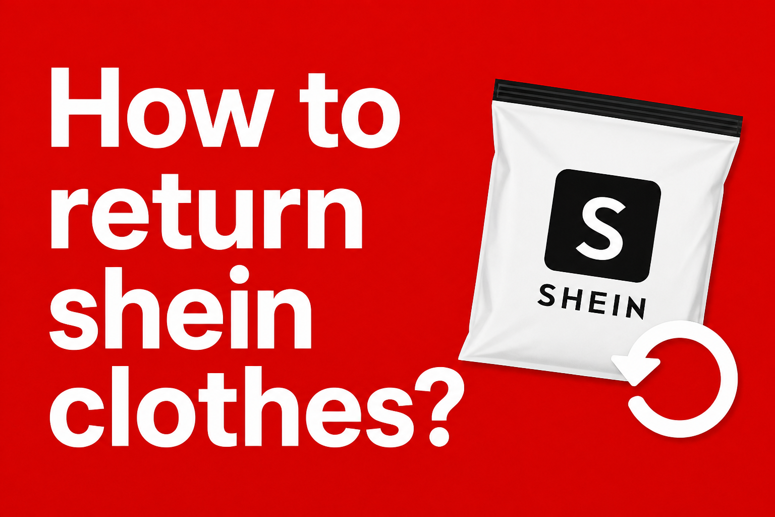 How to return shein clothes? [2026 Guide]