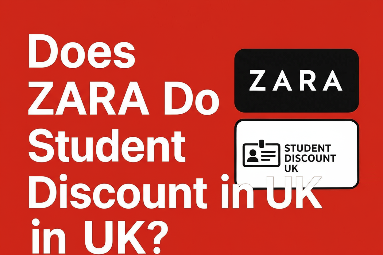 Does Zara Do Student Discount in UK?
