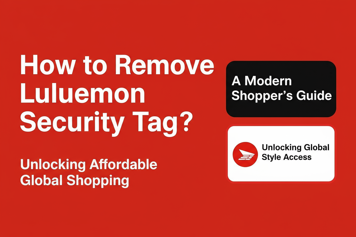 How to Remove Lululemon Security Tag? [Guide 2025]